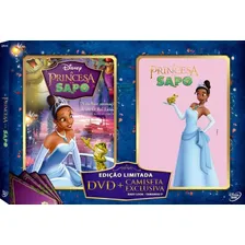 Dvd + Camiseta A Princesa E O Sapo Disney Foto  mini 1
