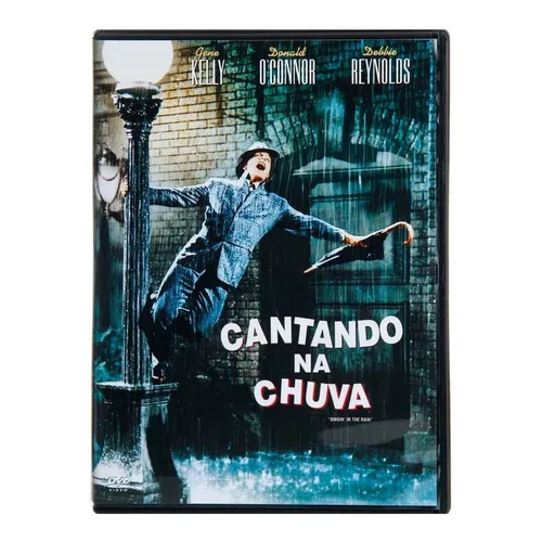 Dvd Cantando Na Chuva Com Gene Kelly E Debbie Reynolds Foto 1