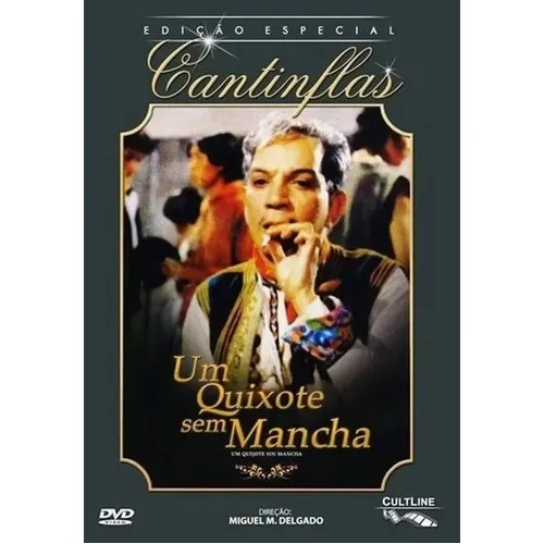 Dvd Cantinflas: Um Quixote Sem Mancha - Cultline Foto 1