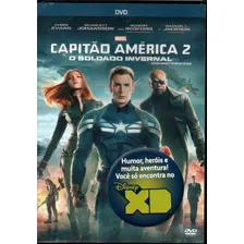 Dvd Capitão América 2 - O Soldado Invernal - Dublado E Legen Foto mini 1