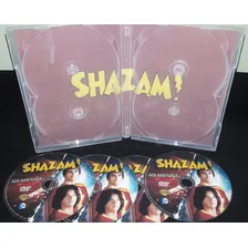 Dvd Capitão Marvel Shazam ! ( 4 Dvds Box ) Foto mini 3