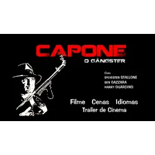 Dvd Capone O Gângster - Do Submundo Ao Império Foto mini 2