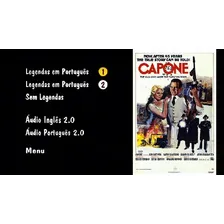 Dvd Capone O Gângster - Do Submundo Ao Império Foto mini 3