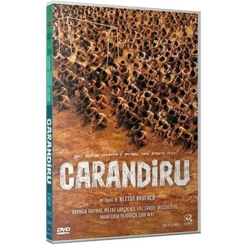 Dvd - Carandiru - ( 2003 ) - Duplo - Lacrado Foto 1