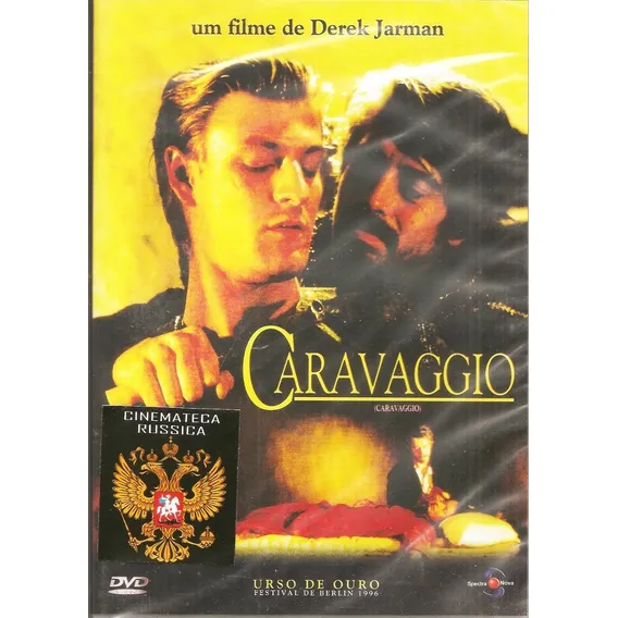Dvd Caravaggio De Derek Jarman, Com Sean Bean 1986 Foto 1
