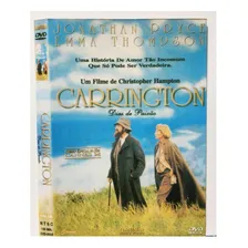 Dvd Carrington Dias De Paixão - Original (lacrado) Foto mini 1