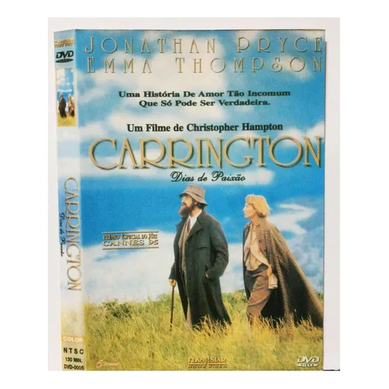 Dvd Carrington Dias De Paixão - Original (lacrado) Foto 1
