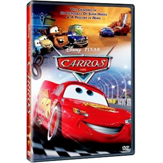 Dvd Carros Foto 1
