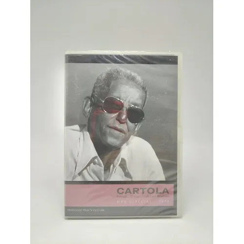 Dvd Cartola - Mpb Especial 1974 Foto 1