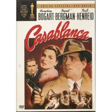 Dvd Casablanca Humphrey Bogart Duplo Lacrado Foto mini 1