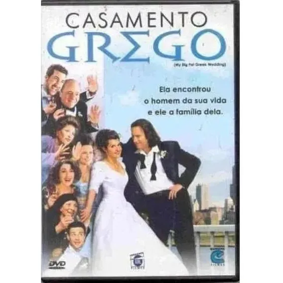 Dvd Casamento Grego Foto 1