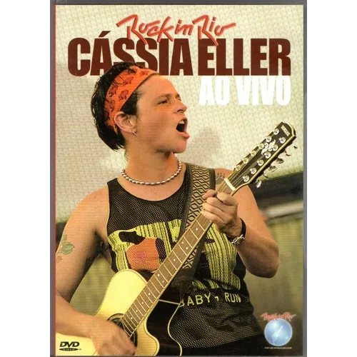 Dvd Cássia Eller - Rock In Rio Ao Vivo Foto 1