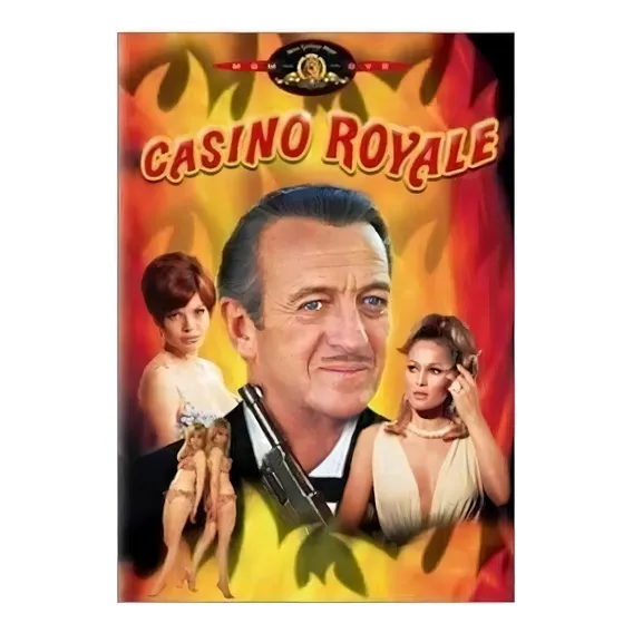 Dvd Cassino Royale 1967 - David Niven Foto 1