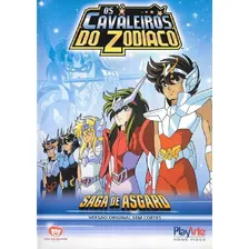 Dvd Cavaleiros Do Zodíaco - Saga De Asgard - Vol. 18 Foto  mini 1