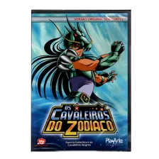 Dvd Cavaleiros Do Zodíaco V2 Guerra Galáctica Negro Novorig Foto mini 1
