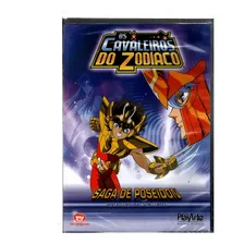 Dvd Cavaleiros Do Zodiaco Saga De Poseidon Orig Foto mini 1