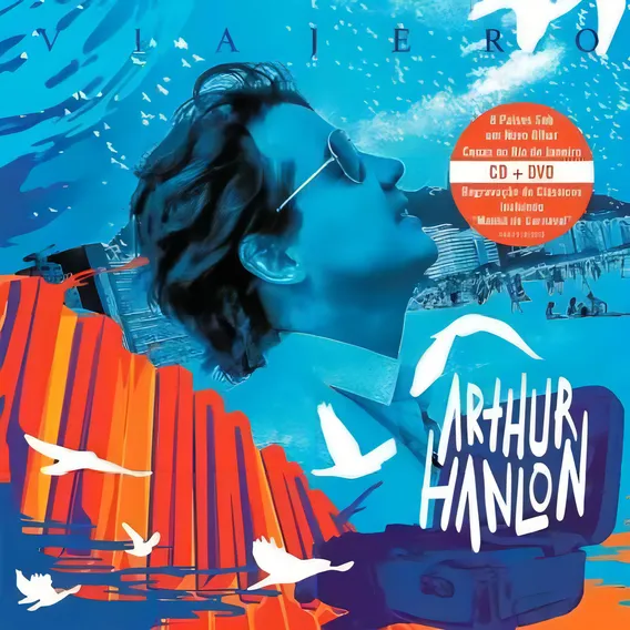 Dvd + Cd Arthur Hanlon - Viajero Foto 1