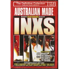 Dvd + Cd Australian Made - Inxs Live Foto  mini 1