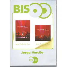 Dvd + Cd Bis Jorge Vercilo - Ao Vivo Foto mini 1