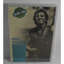 Dvd + Cd - Bruce Springsteen - Coleção Ver & Ouvir Foto mini 1