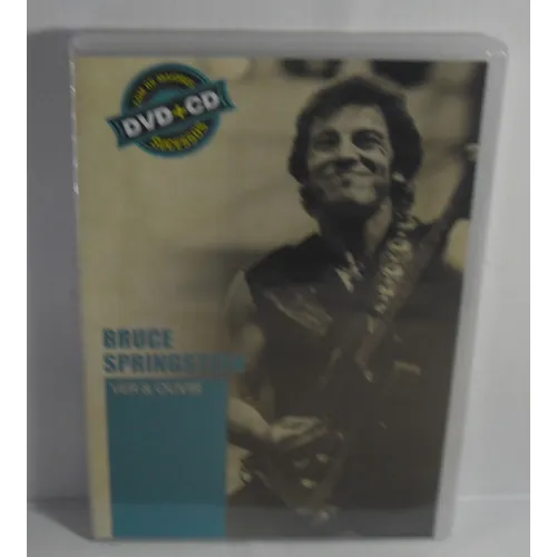 Dvd + Cd - Bruce Springsteen - Coleção Ver & Ouvir Foto 1