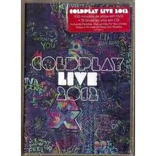 Dvd + Cd Coldplay - Live 2012 Foto mini 2
