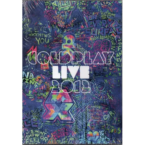 Dvd + Cd Coldplay - Live 2012 Foto 1