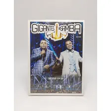 Dvd Cd + Dvd Gigantes Do Samba - Ao Vivo Em Sp Foto mini 1