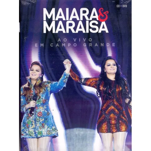 Dvd+cd Maiara & Maraísa - Ao Vivo Em Campo Grande Foto 1