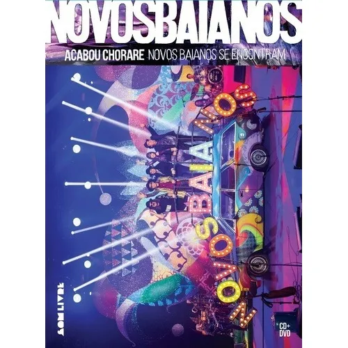 Dvd + Cd Novos Baianos - Acabou Chorare (dig) Foto 1