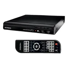 Dvd Cd Player Mondial Karaoke Mp3 Usb Pendrive Ripping Score Foto mini 1