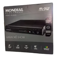 Dvd Cd Player Mondial Karaoke Mp3 Usb Pendrive Ripping Score Foto mini 3