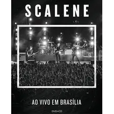 Dvd + Cd Scalene - Ao Vivo Em Brasília Foto  mini 1