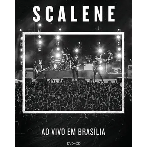 Dvd + Cd Scalene - Ao Vivo Em Brasília Foto 1