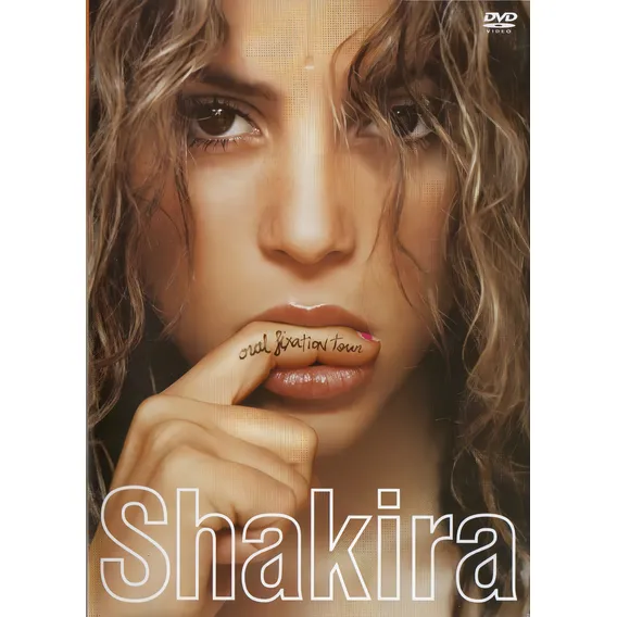 Dvd + Cd Shakira Oral Fixation Tour D12 Foto 1