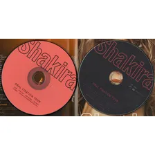 Dvd + Cd Shakira Oral Fixation Tour D12 Foto mini 2
