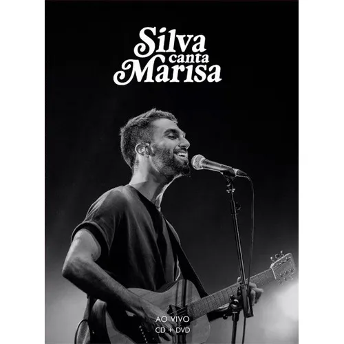 Dvd + Cd Silva Canta Marisa (box Original E Lacrado Foto 1