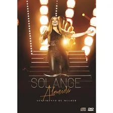 Dvd + Cd Solange Almeida - Sentimento De Mulher (ao Vivo) Foto mini 1