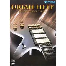 Dvd + Cd Uriah Heep - 30 Years Of Rock N Roll Foto mini 1