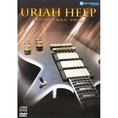 Dvd + Cd Uriah Heep - 30 Years Of Rock N Roll Foto 1