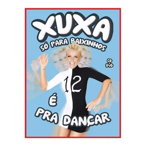 Dvd + Cd Xuxa Só Para Baixinhos - É Pra Dançar 12 Foto 1