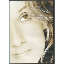 Dvd Celine Dion All The Way A Decade Of Song&video Versão do álbum Estandar Foto mini  2