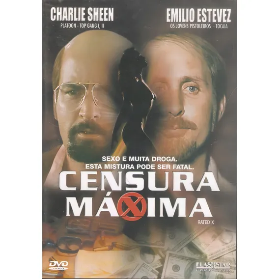Dvd Censura Maxima Foto 1