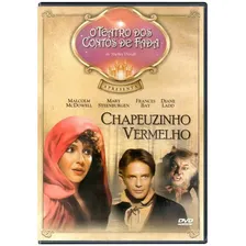 Dvd Chapeuzinho Vermelho O Teatro Dos Contos De Fada Foto  mini 1