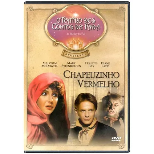 Dvd Chapeuzinho Vermelho O Teatro Dos Contos De Fada Foto 1