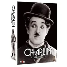 Dvd Chaplin Obra Completa 20 Dvds - Foto  mini 1