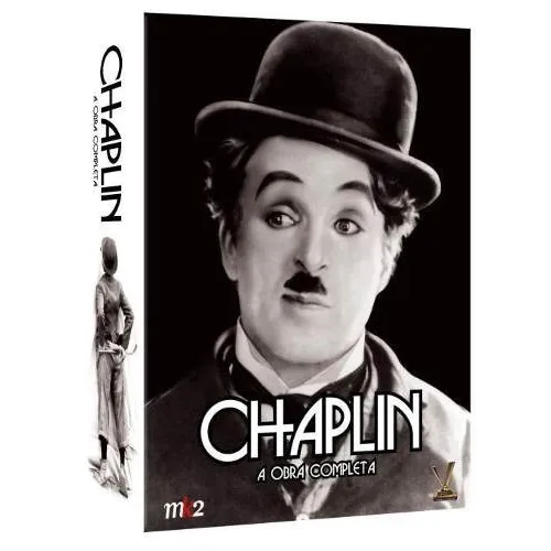 Dvd Chaplin Obra Completa 20 Dvds - Foto 1