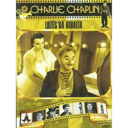 Dvd Charlie Chaplin Luzes Da Ribalta Foto 1