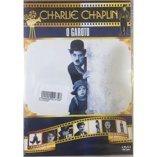 Dvd Charlie Chaplin - O Garoto Foto 1
