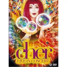 Dvd Cher Live In Concert Divas Cantoras Pop Foto mini 1
